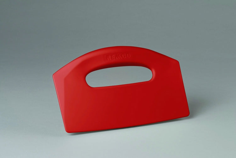 Bench Scraper Red