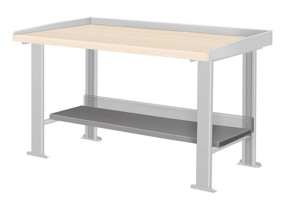 Bench Shelf for 120" Bench for Pucel Work Benches