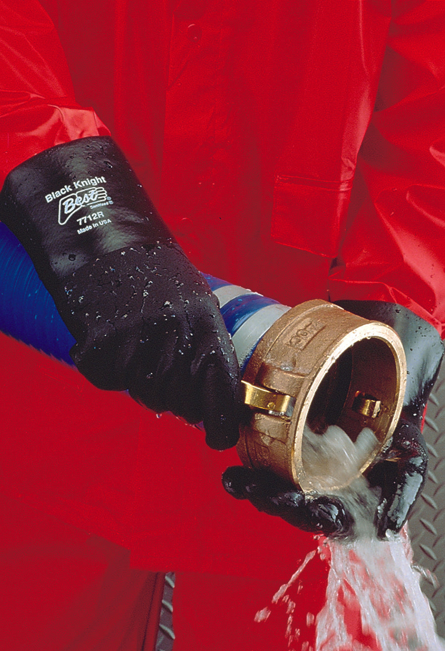 Best Black Knight PVC Gloves 14"