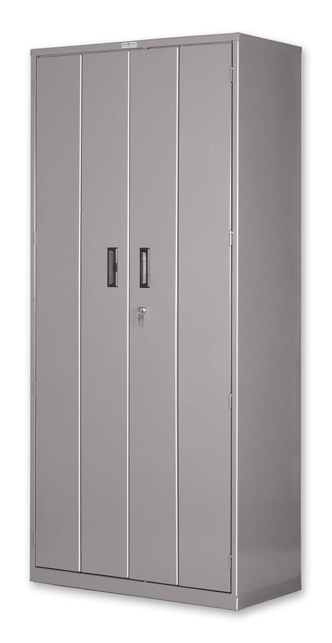 Pucel 18" x 36" Bi-Fold Door Cabinet