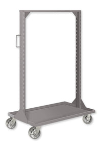 Thumbnail for Pucel Bin & Shelf Cart w/ Semi-Steel Casters