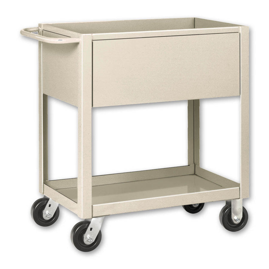 Pucel 24" x 30" Box Truck 12" Deep w/ Phenolic Casters