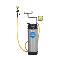 Bradley 5-Gallon Pressurized Eyewash