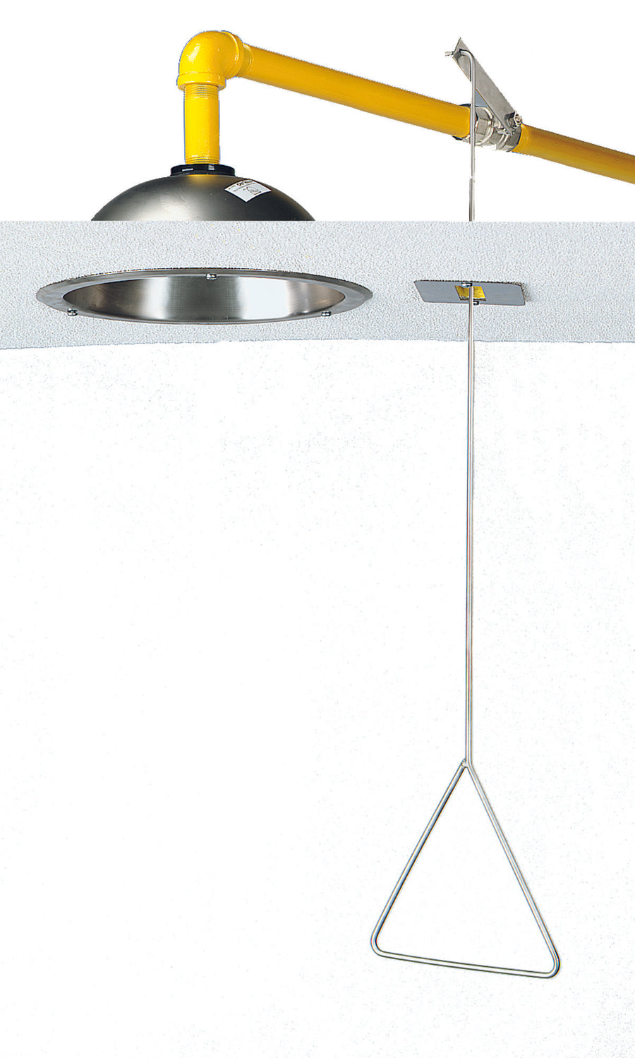 Bradley Flush Mount Horizontal Supply Shower