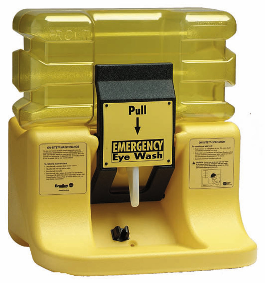 Bradley On-Site Gravity-Fed Eyewash