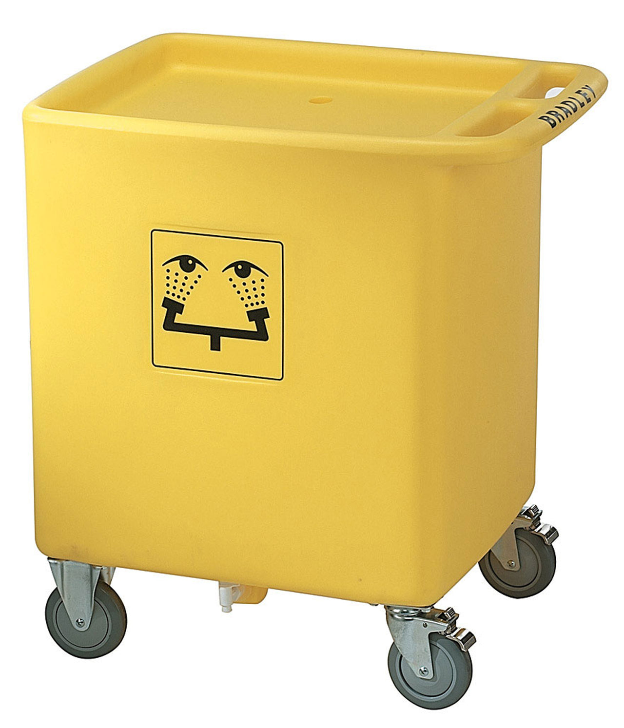 Bradley On-Site Waste Cart (ONLY)