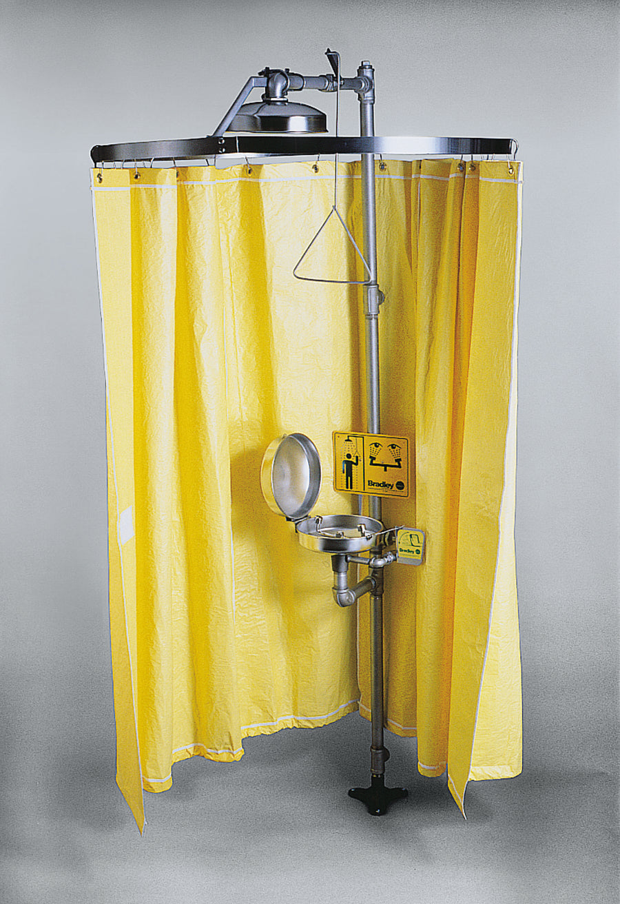 Bradley Privacy Shower Curtain