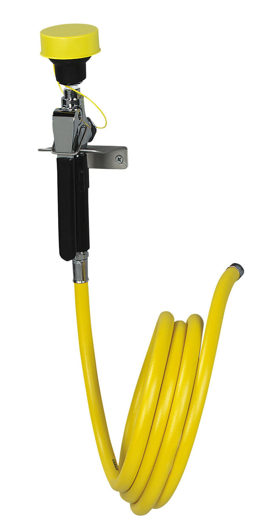 Bradley Single-Head Wall Mount Drench Hose