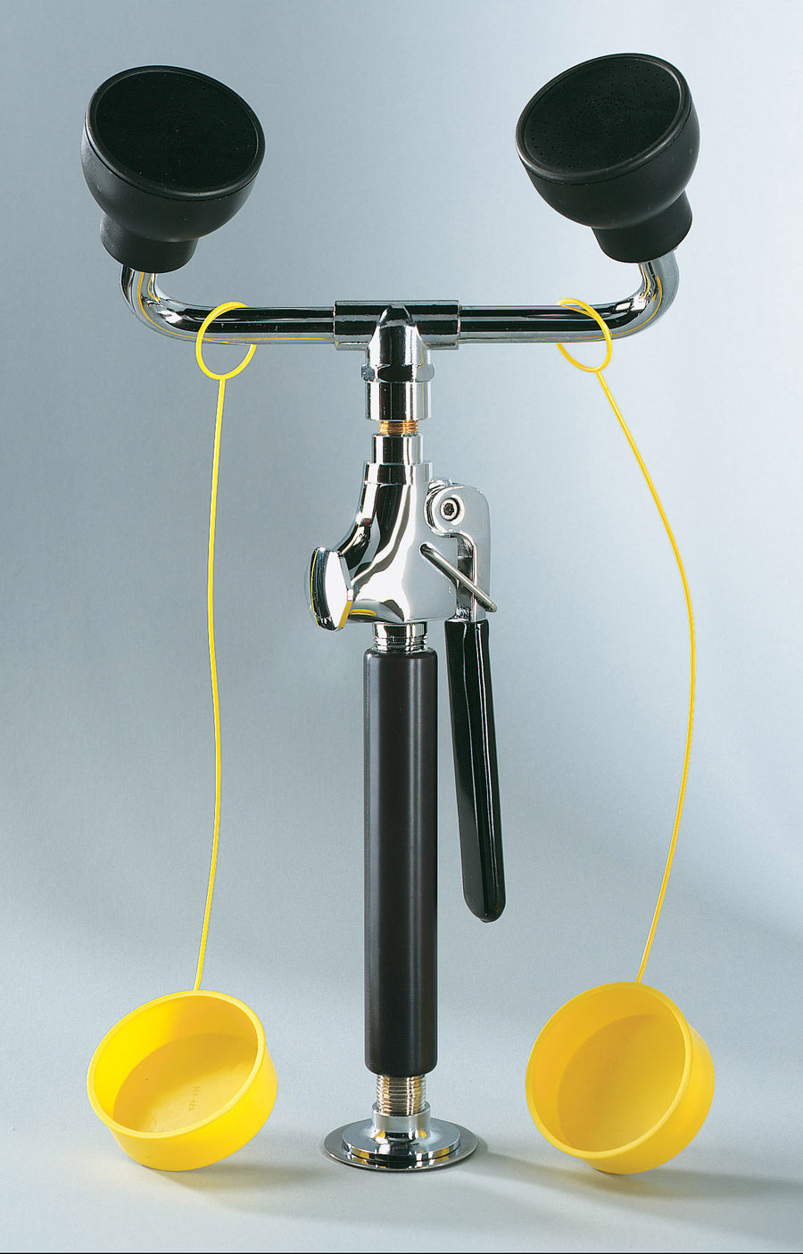 Bradley Twin-Head Counter Top Drench Hose