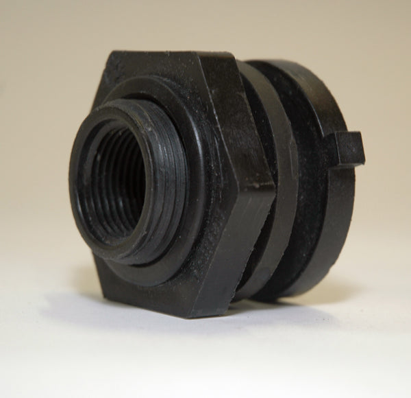 Spill Deck, Bulkhead Fitting - Fluoro