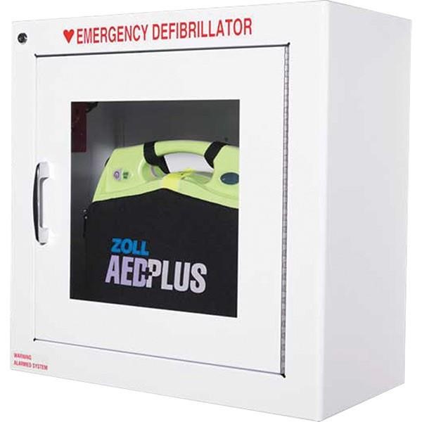 Zoll® AED Metal Wall Cabinet w/ Alarm