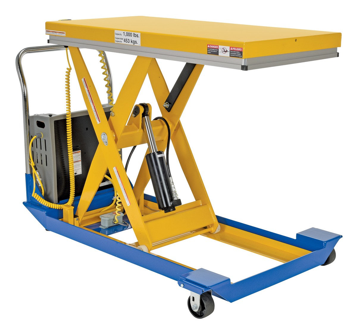 DC POWERED SCISSOR CART 1K 48 X 24