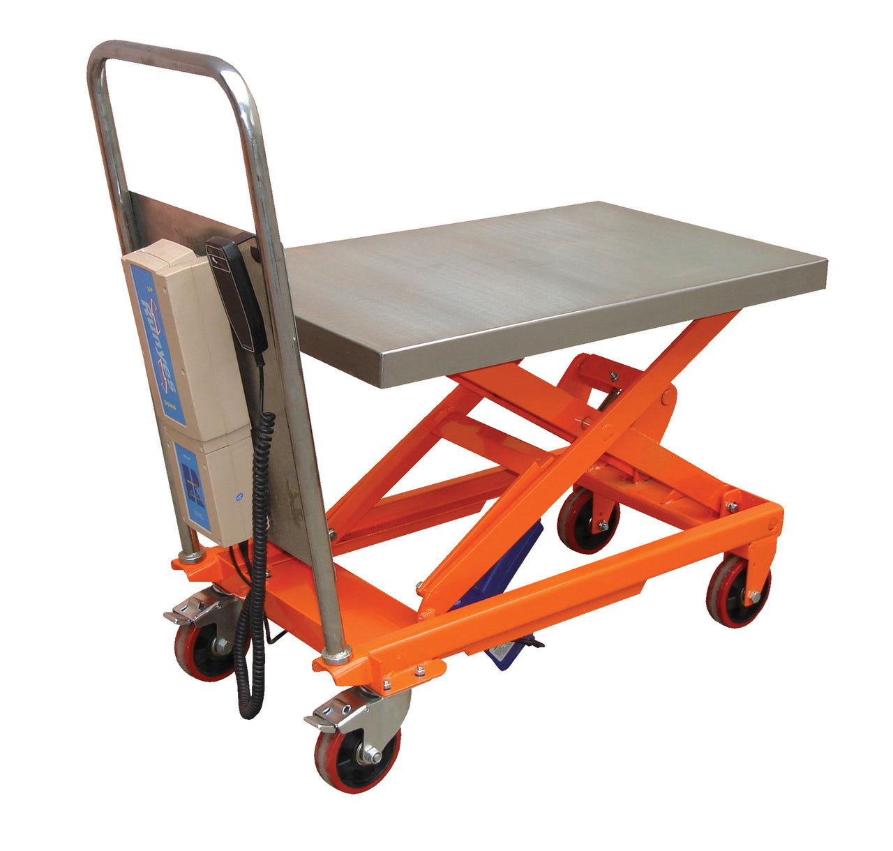 Linear Actuated Elevating Cart