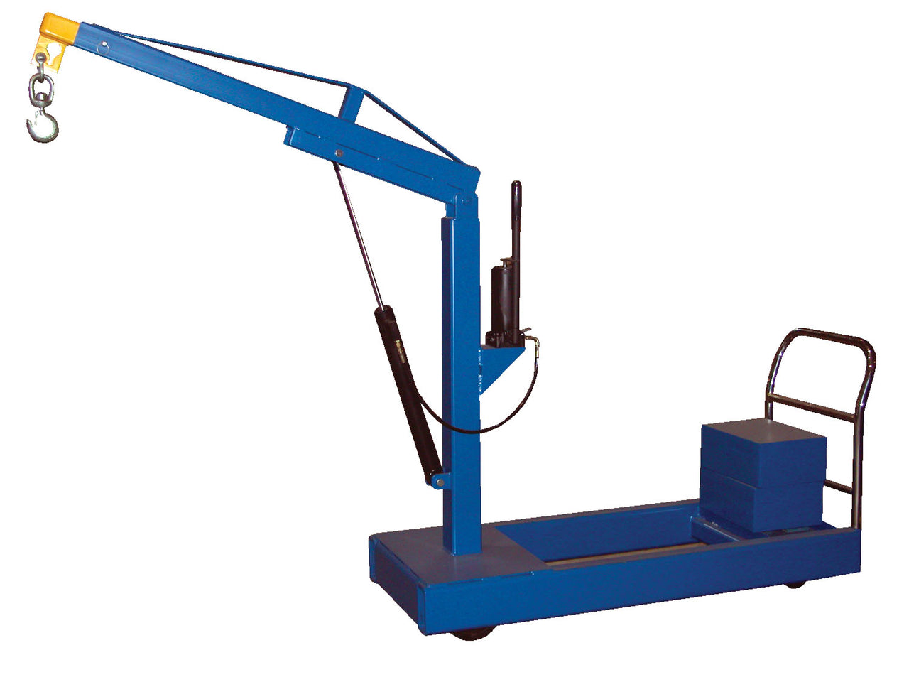 Counter Balanced Floor Crane w/ 1,000-lbs Capacity