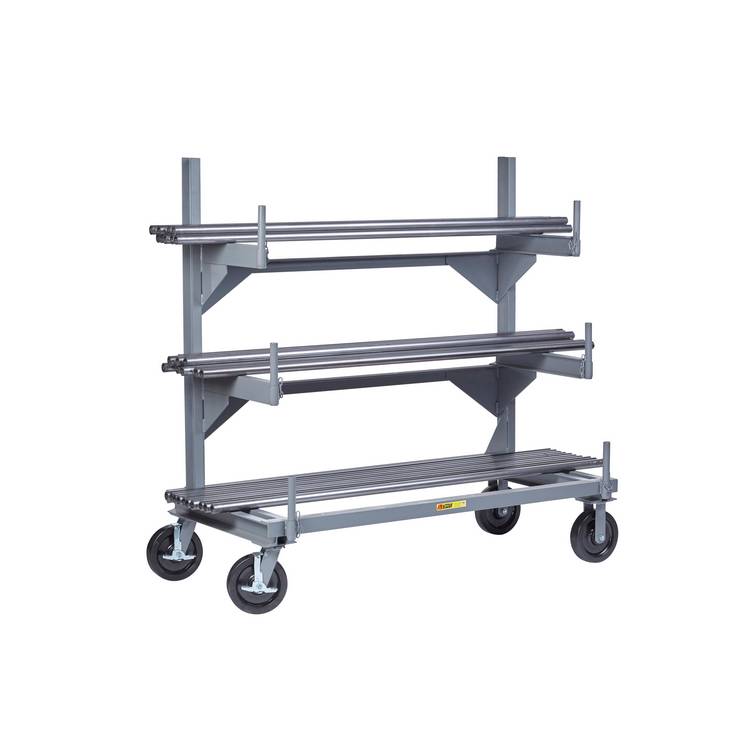 Welded Cantilever Rack - Model CBR24488PHBK