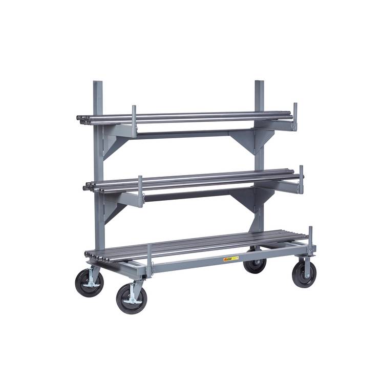 Welded Cantilever Rack - Model CBR30608PHBK