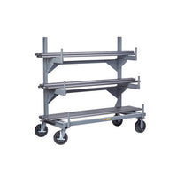 Thumbnail for Welded Cantilever Rack - Model CBR30608PHBK