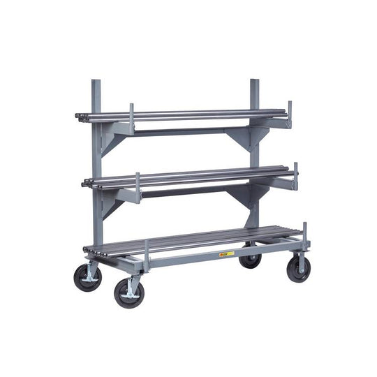 【chillingcampeeps】cc utility rack Little Giant CBR-3060-8PHBK - Industrial Cantilever Rack – Spill