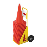 Thumbnail for TRAFFIC CONE CART - Model CCONE-S-1