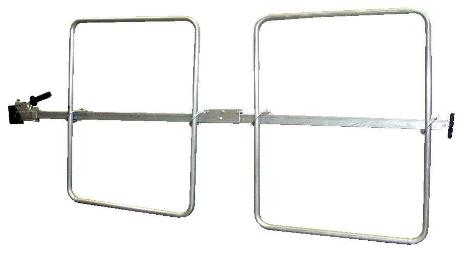 Cargo Bar - Galvanized Hoops - Steel