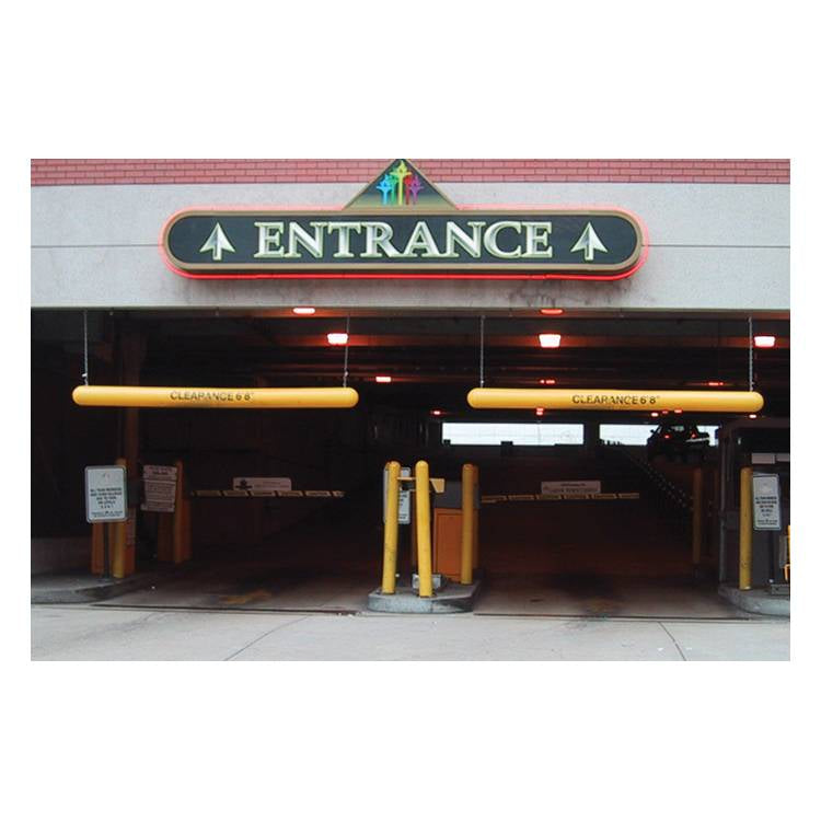 CLEARANCE BAR-STATES "CLEARANCE" 110 IN - Model CLB-7-110L