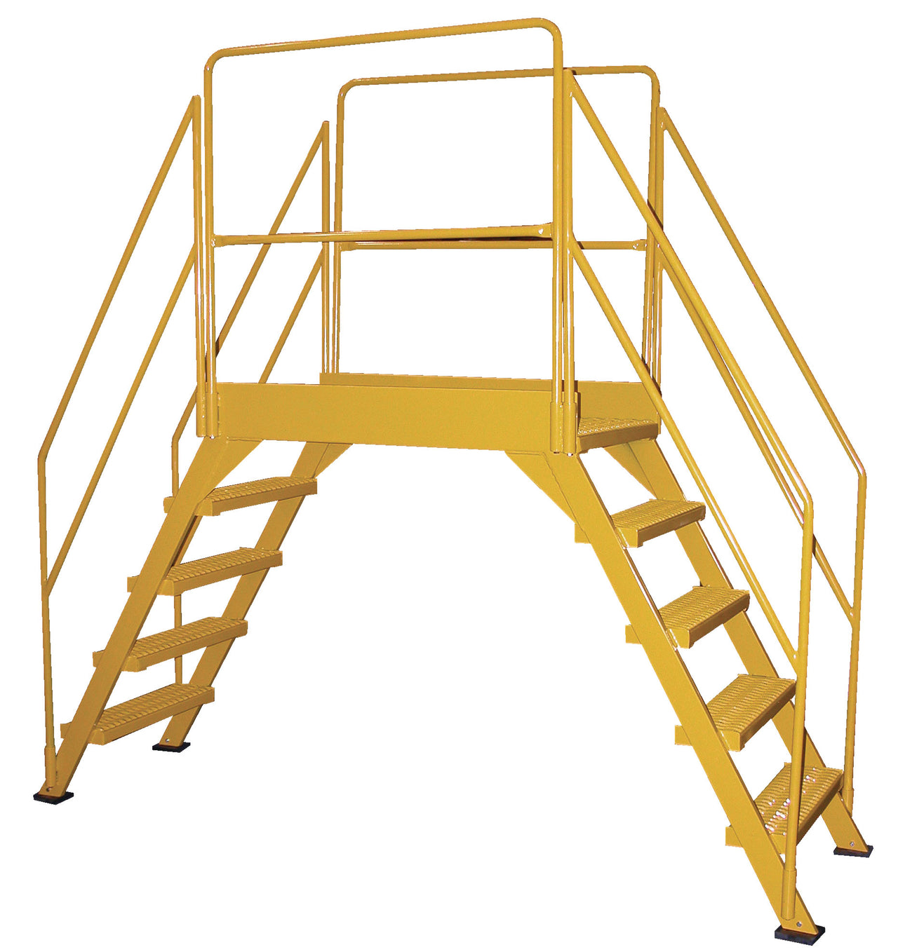 3 Step Cross-Over Ladder w/ 36" Deck