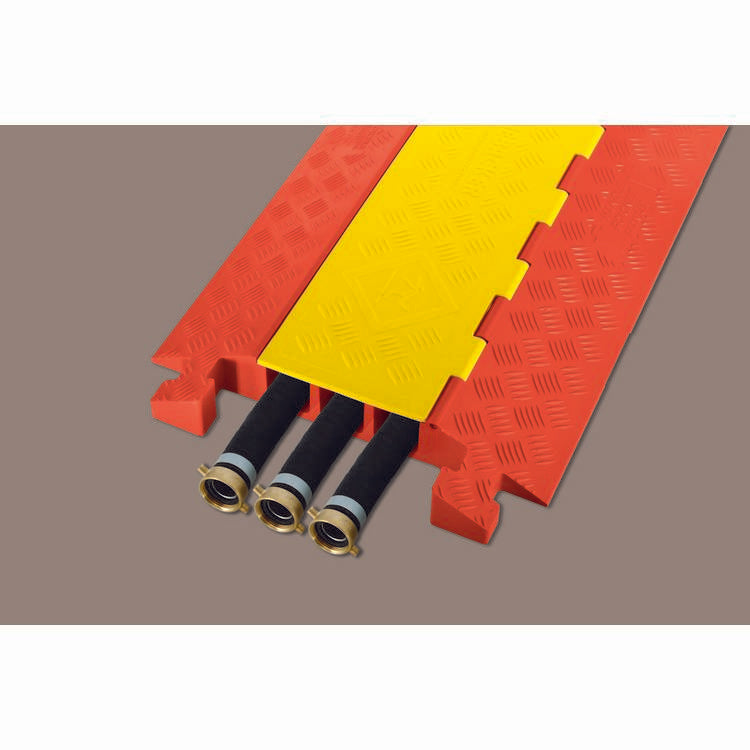 Cable/Protector Heavy Duty 3-Channel - Model CP3X225-Y/O