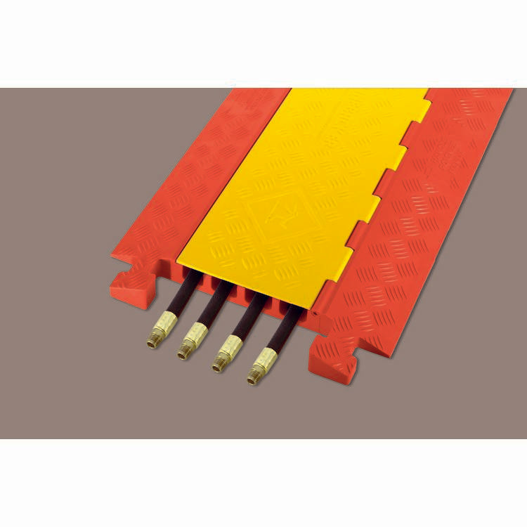 Cable/Protector Heavy Duty 4-Channel - Model CP4X125-Y/O