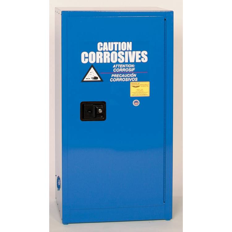 16G SelfClose Acid/Corrosive Safety Cbnt - Model CRA-1905