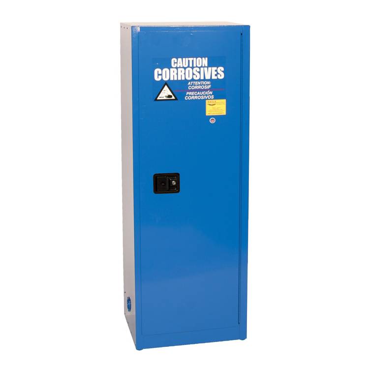 24G Manual Acid/Corrosive Safety Cabinet - Model CRA-1923