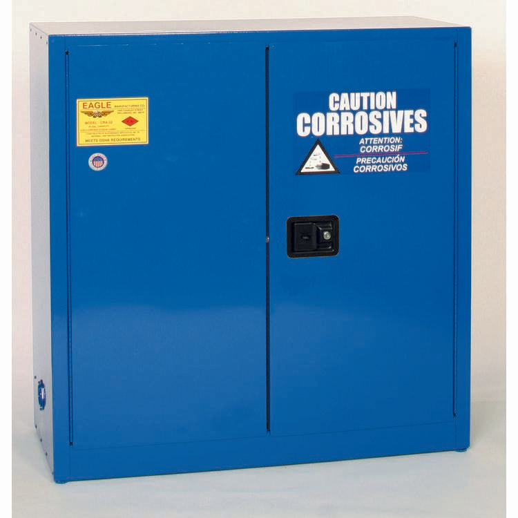 30G SelfClose Acid/Corrosive Safety Cbnt - Model CRA-30