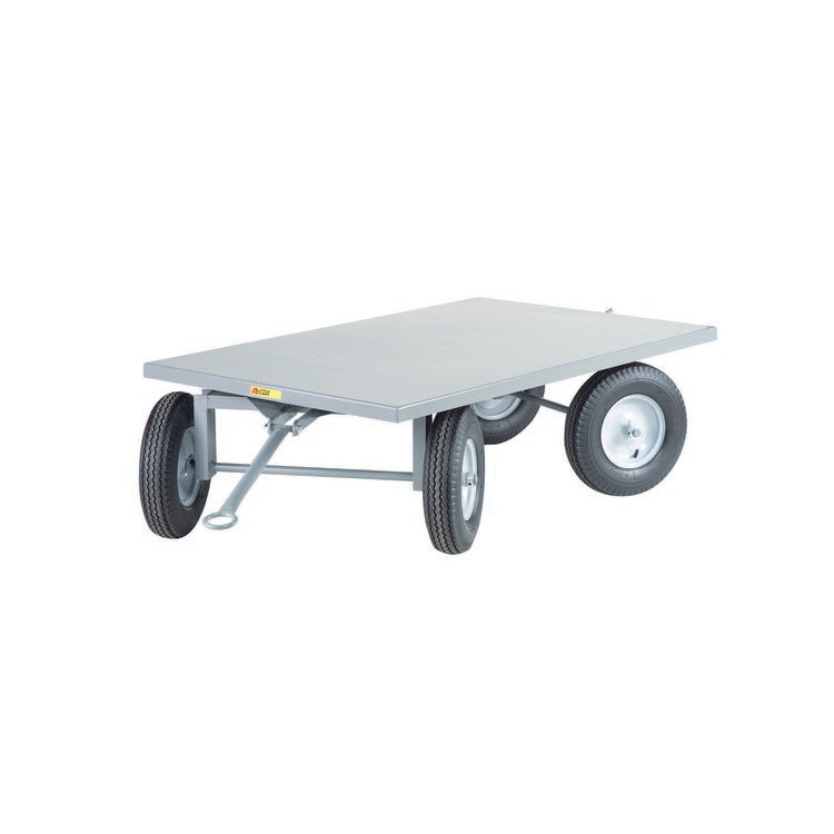 Little Giant Double 5th Wheel Steer Tracking Trailer