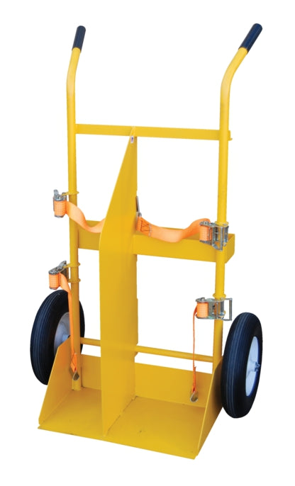 Welding Cylinder Torch Cart w/ Pneumatic Wheels
