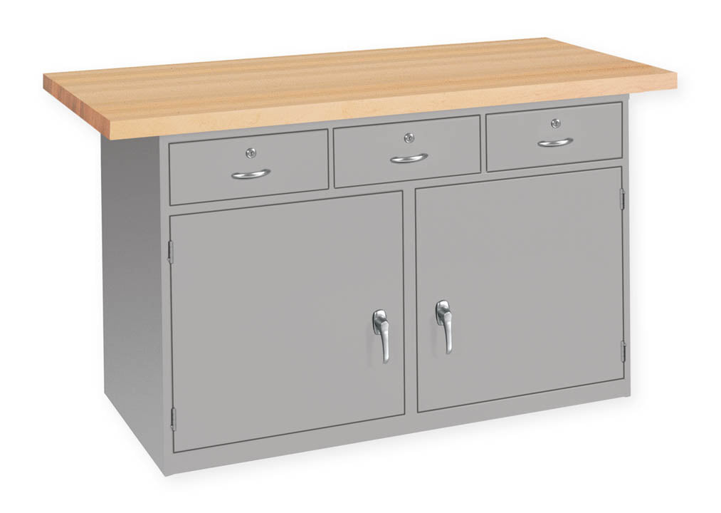 Pucel 30" x 60" Cabinet Drawer Bench