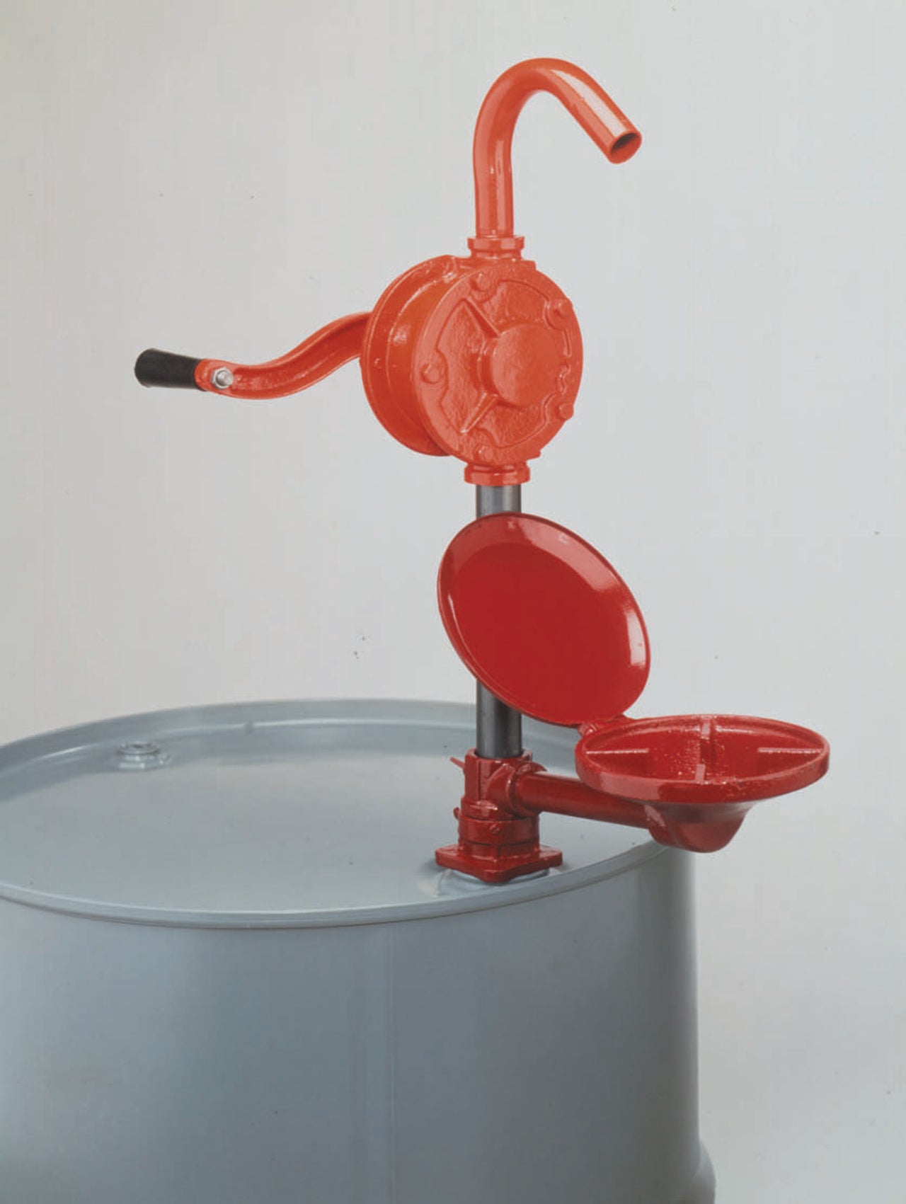 Cast Iron Rotary Pump w/Drip Pan