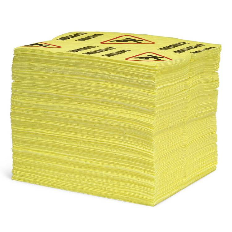 Caution Mat LightWeight Pads, 200 pads, 15" W x 19" L