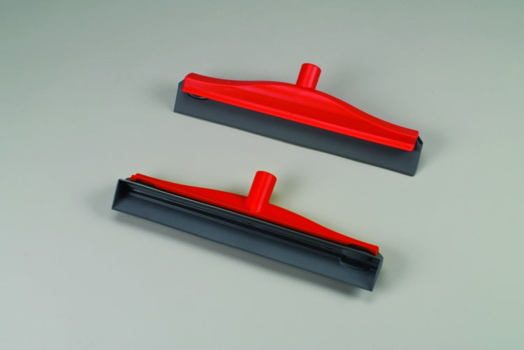 Ceiling Squeegee Self Draining Red