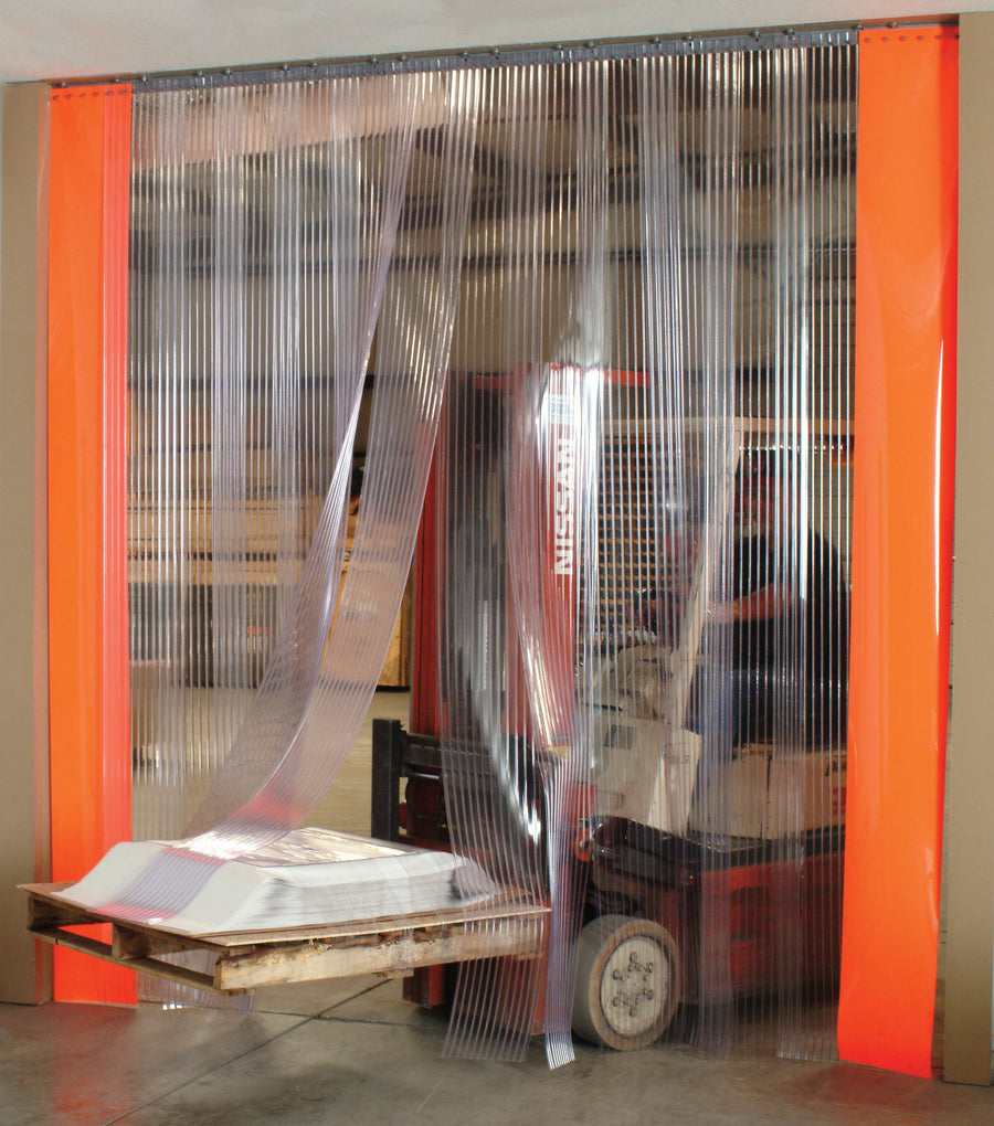 10'0"x12'0" Clear-Flex II Strip Door