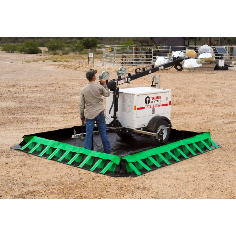 Berm Container 12x40 Industrial Containment Berm | Spill 911 – Spill 911 Inc.