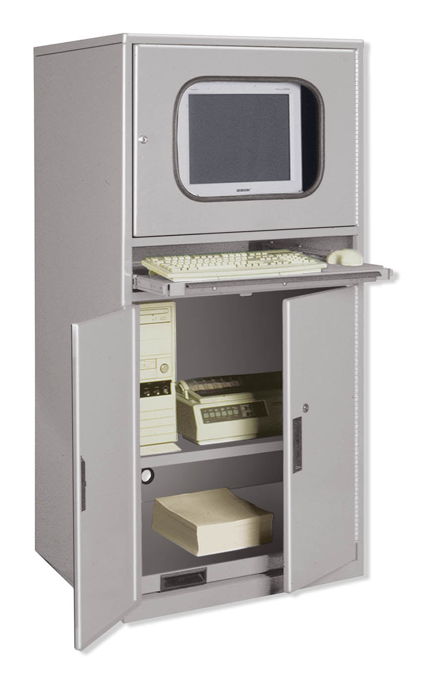 Pucel Computer Enclosure Cabinet