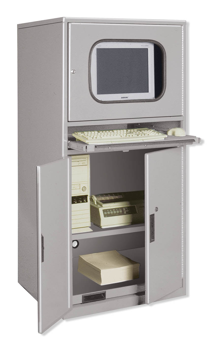 Lockable Computer Enclosure Computer Enclosures – Spill 911 Inc.