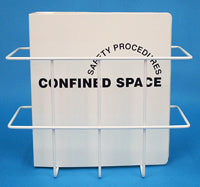 Confined Space Binder & Rack