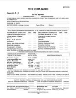 Confined Space Entry Permit - Entry Permit