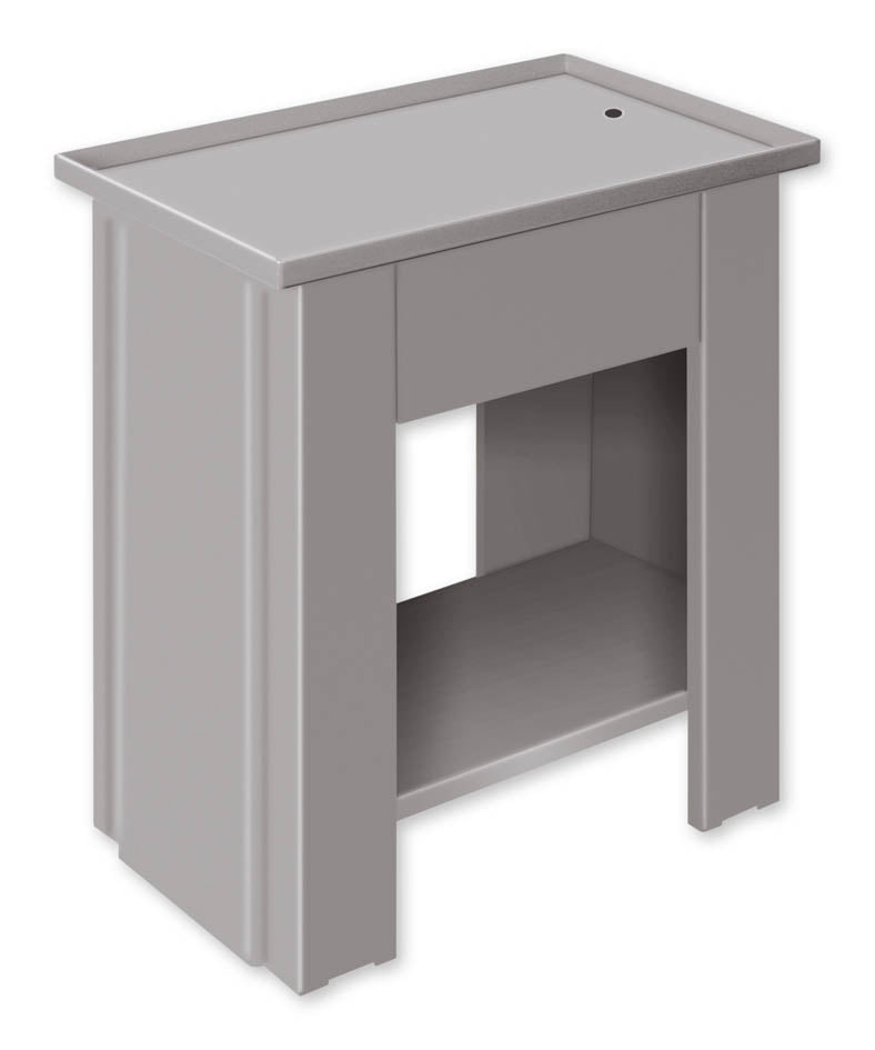 Pucel 28"W x 35"H Coolant Top Bench w/ Shelf