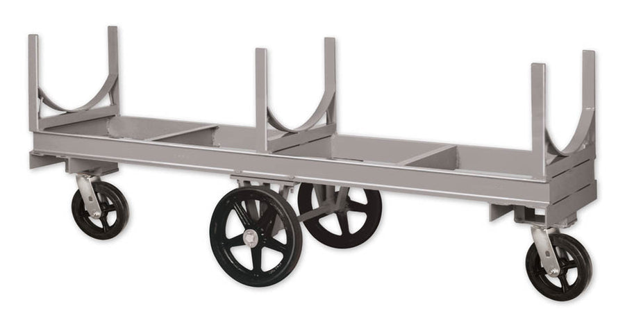 Pucel 96" Cradle Truck w/ Steel Casters