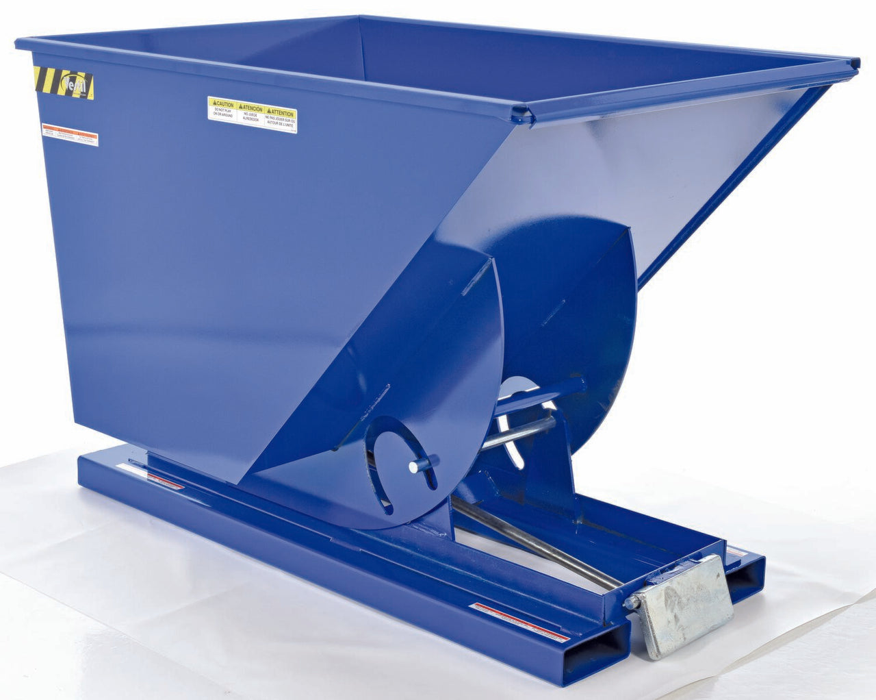 SELF-DUMP HOPPER HD 1 CU YD 6K BLUE