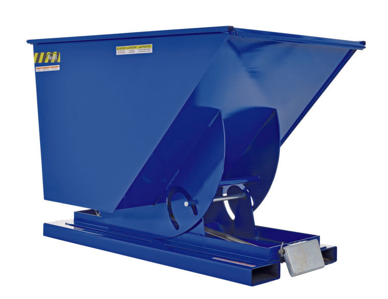 SELF-DUMP HOPPER LD 1 CU YD 2K BLUE