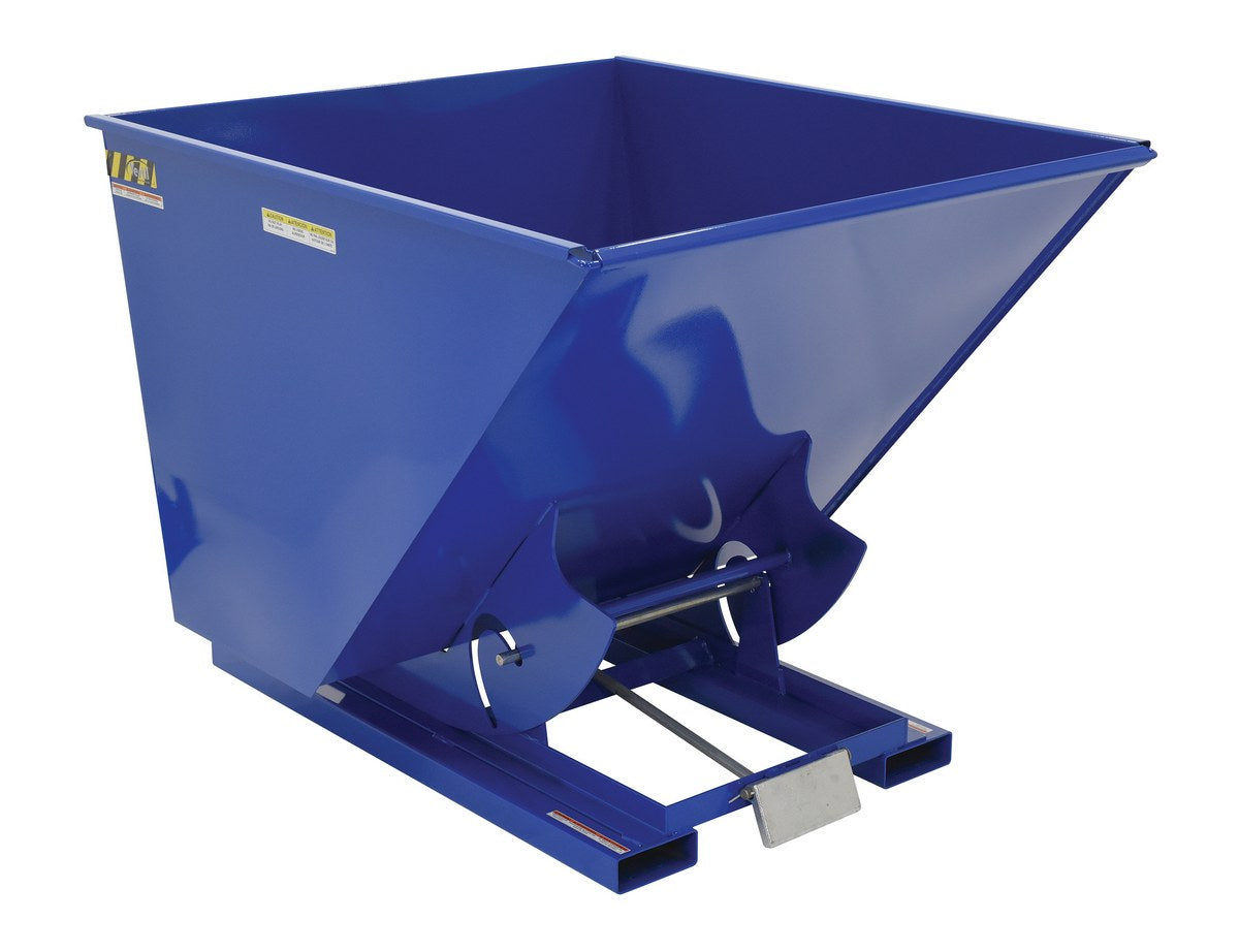 SELF-DUMP HOPPER HD 2 CU YD 6K BLUE