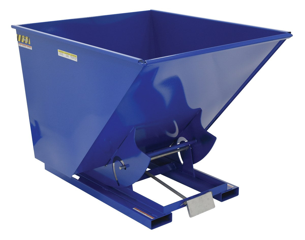 SELF-DUMP HOPPER LD 2 CU YD 2K BLUE