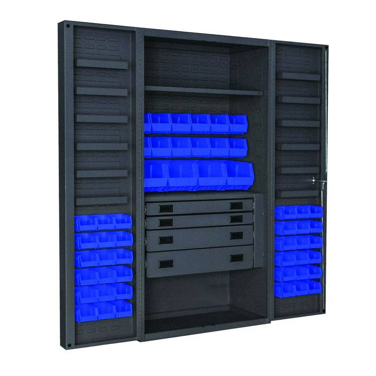 DDC 36X24X72 52B #52 1S 4D 12DS - Model DCBDLP524R52